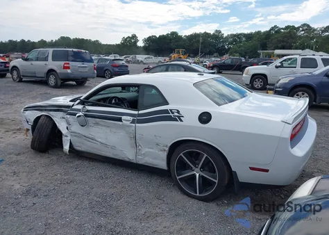 2014 Dodge Challenger R/T Classic из США, поврежденный, VIN 2C3CDYBT8EH184540